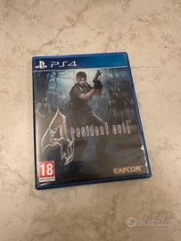 Resident evil 4 per ps4