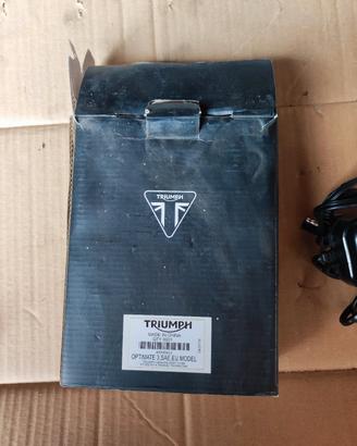 carica batteria Optima / triumph