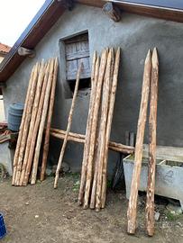 Pali di castagno