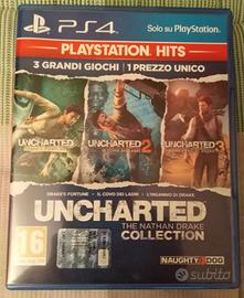 Uncharted: The Nathan Drake Collection PS4