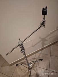 Asta giraffa piatti batteria