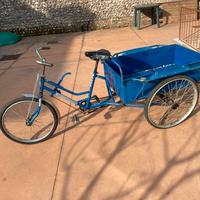 Bici cargo risció