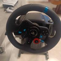 volante ps5 Logitech e supporto