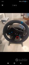volante ps5 Logitech e supporto