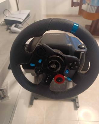 volante ps5 Logitech e supporto