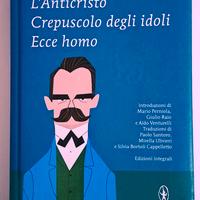 Nietzsche: Ecce homo, L'anticristo......