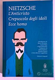 Nietzsche: Ecce homo, L'anticristo......