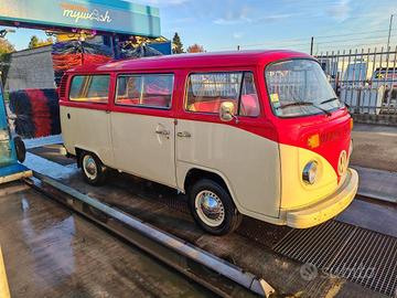 volksvagen t2 bus 9 posti del 1977