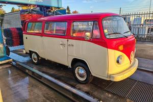 volksvagen t2 bus 9 posti del 1977