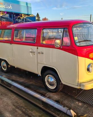 volksvagen t2 bus 9 posti del 1977