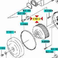 Filtro aria Kawasaki VN Classic 1500 110131305
