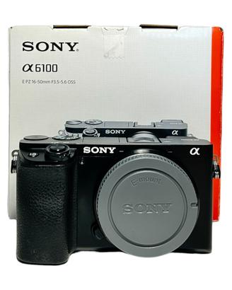 Sony Alpha A6100 (GARANZIA 2 ANNI)