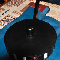 Contenitore con Fiches carte e dadi