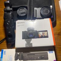 Sony Vlog Camera Fotocamera Digitale Con Schermo