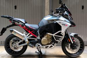 DUCATI Multistrada V4S super accessoriata