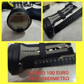 OROLOGIO PROFONDIMETRO MARCA CRESSI