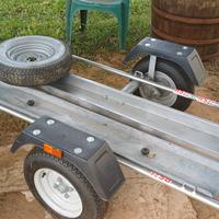 carrello portamoto Umbra Rimorchi