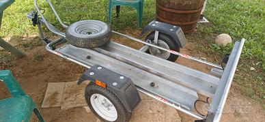carrello portamoto Umbra Rimorchi