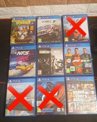 giochi playstation 4