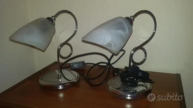 Coppia di Lampade da Tavolo Moderne 💡