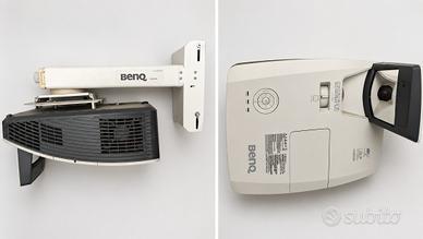 Proiettore BENQ MX 854UST com staffa a muro