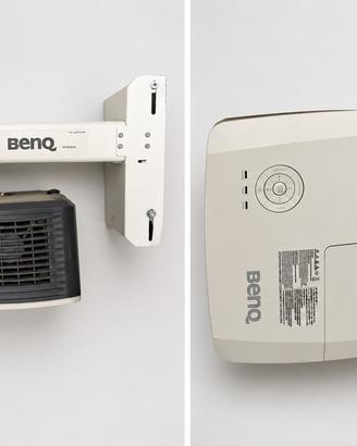 Proiettore BENQ MX 854UST com staffa a muro
