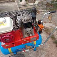 Motoseghe e Moto compressore 