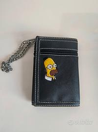 portafoglio The Simpsons vintage