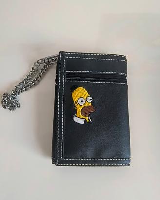 portafoglio The Simpsons vintage