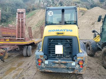 Komatsu PALA GOMMATA W80 UNICO PROPETARIO 2600 ORE