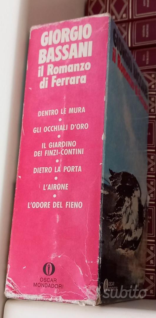 Gli occhiali d'oro di Giorgio Bassani: la recensione del libro