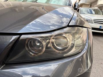 Fari Bmw serie 3 e90 lenti proiettori lenticolari