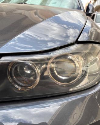 Fari Bmw serie 3 e90 lenti proiettori lenticolari