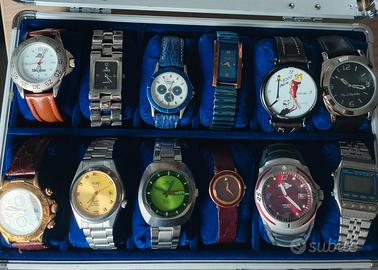 set di 12 orologi 