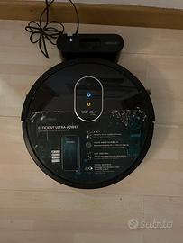 Conga 1790 robottino che aspira e lava