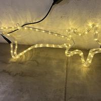 Decorazioni e luminarie natalizie