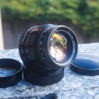 Voigtlander Color-Heliar 75mm f2.5 MC