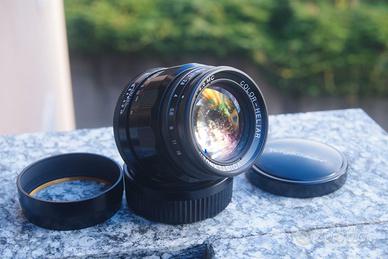 Voigtlander Color-Heliar 75mm f2.5 MC