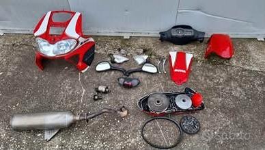 Ricambi Gilera Runner 125 4T