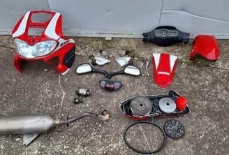 Ricambi Gilera Runner 125 4T