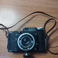 fotocamera vintage analogica film ferrania 1952