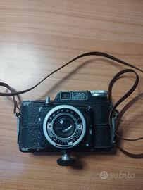 fotocamera vintage analogica film ferrania 1952