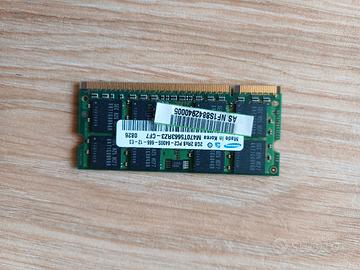 memoria RAM 2GB per PC notebook