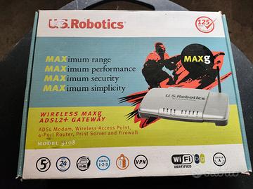 router u.s. robotis 9108