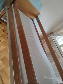 letto con comando elettrico con sponde