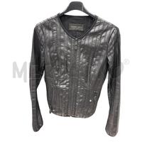 GIUBBINO D BOSCARO PELLE NERO