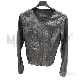 GIUBBINO D BOSCARO PELLE NERO