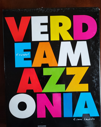 Pubblicazione Verde amazzonia
