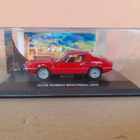 Modello auto alfa romeo montreal ROSSA edison