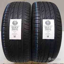 2 gomme 225 45 18 bridgestone a24390